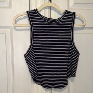 Aerie striped tank top